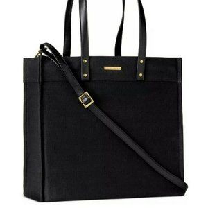 Ralph Lauren Tote Bag Purse Black NEW
